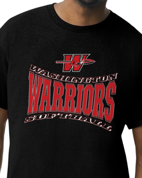 Warriors Softball Curved