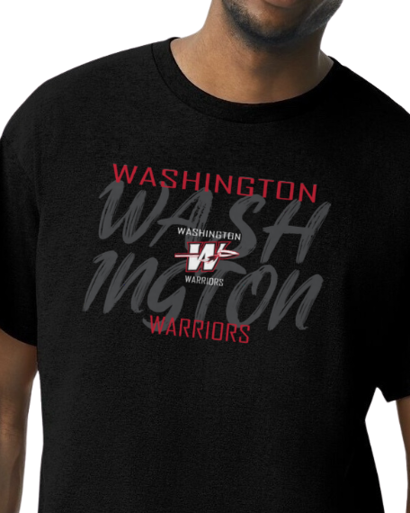 TALL Warriors Football Tee