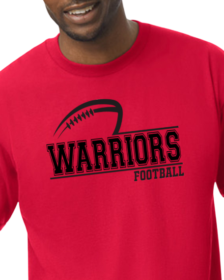 TALL Warriors Football Tee