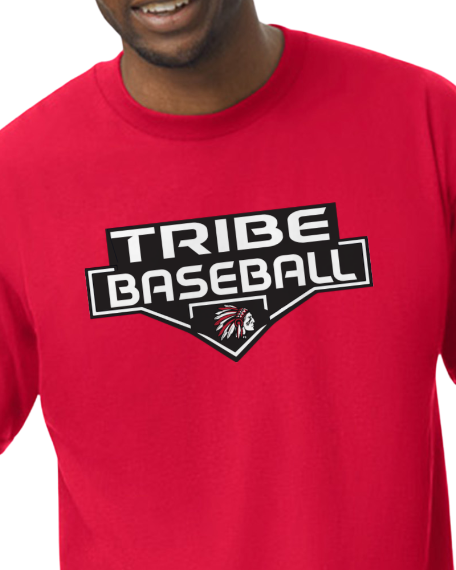 Tribe Baseball Tee 3