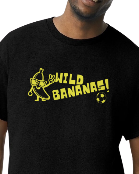 Wild Bananas Cotton Tee