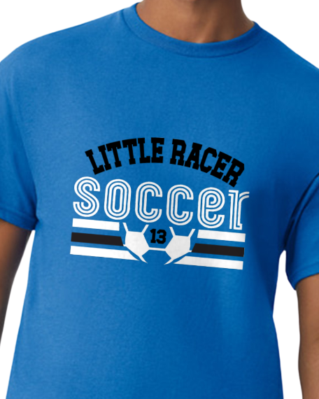 Little Racer Player Number Tee
