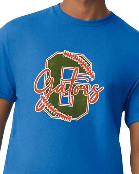 Gators Baseball Tee 3
