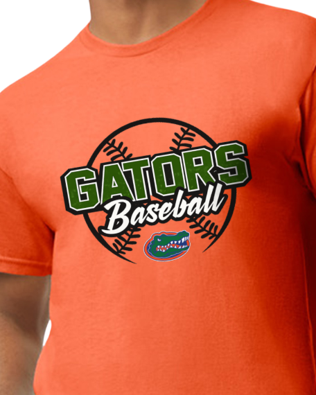 Gators Baseball Tee 3