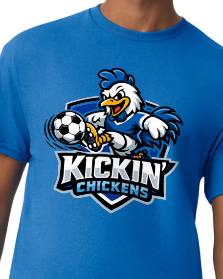 Kickin Chickens Tee 4