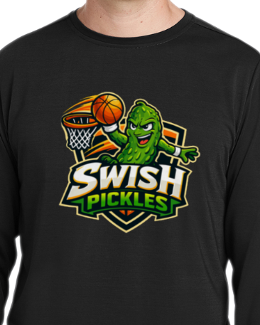 Swish Pickle Long Sleeve Shooting Shirt