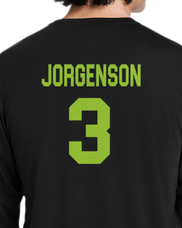 Swish Pickle Long Sleeve Shooting Shirt