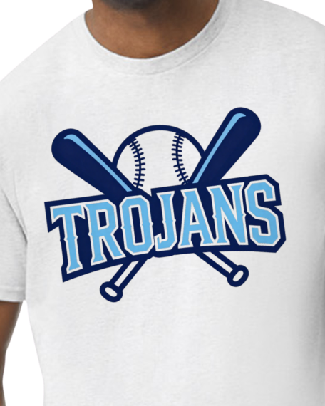 Trojans Fan Basketball Tee