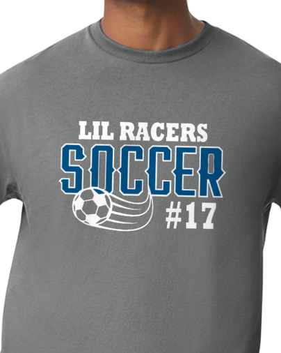 Lil Racers Player Number Tee