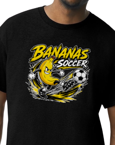 Bananas Fan Tee