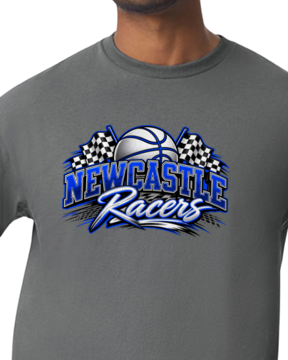 Racers Basketball Fan Tee
