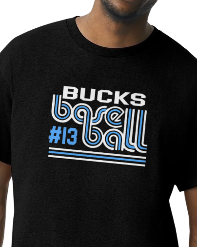 Bucks Player Number Tee
