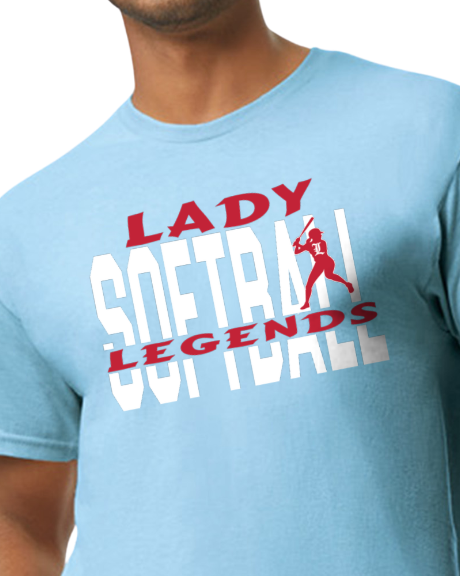 Lady Legends Softball Player