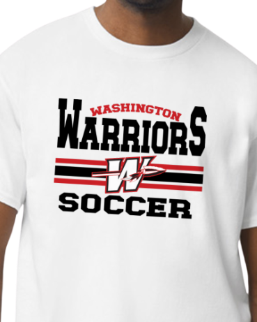 TALL Warriors Soccer Tee