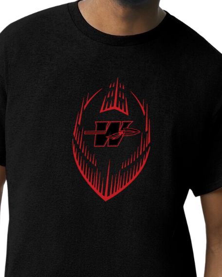 Warriors Football Tee