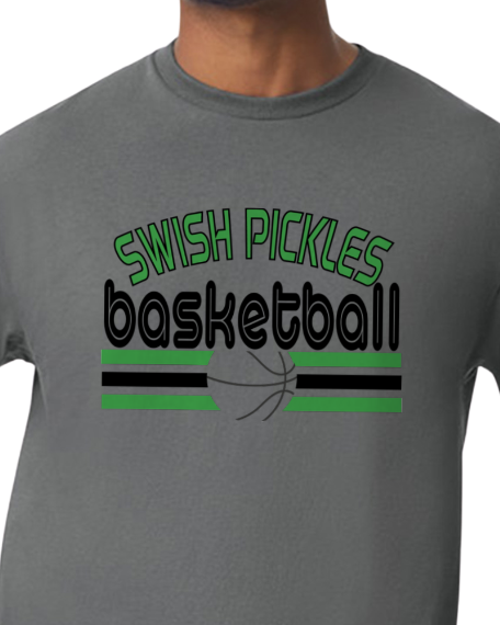 Swish Pickle Basketball Tee
