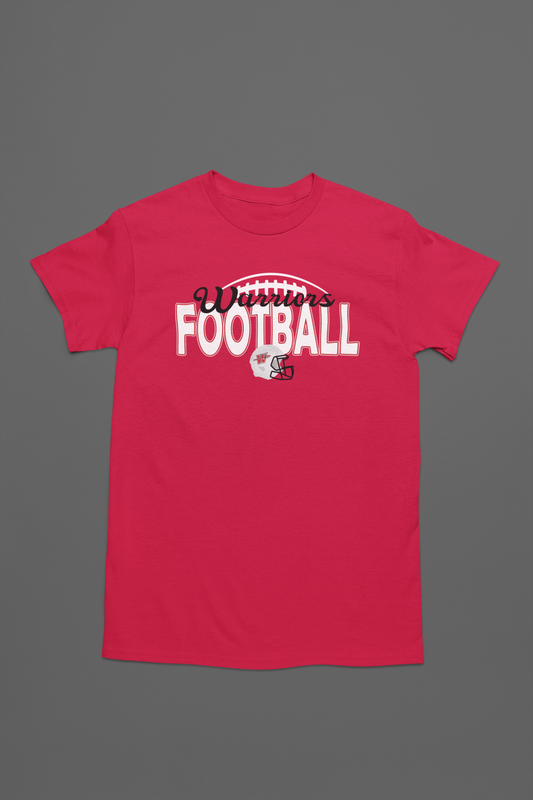 Gildan 2024 Washington Warriors Football T-Shirt Style 2
