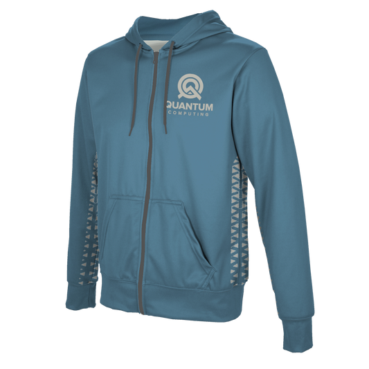 BS1070- Sublimated Performance Fleece Full Zip Full Hood