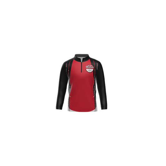 BS0260- Sublimated Youth 1/4 Zip