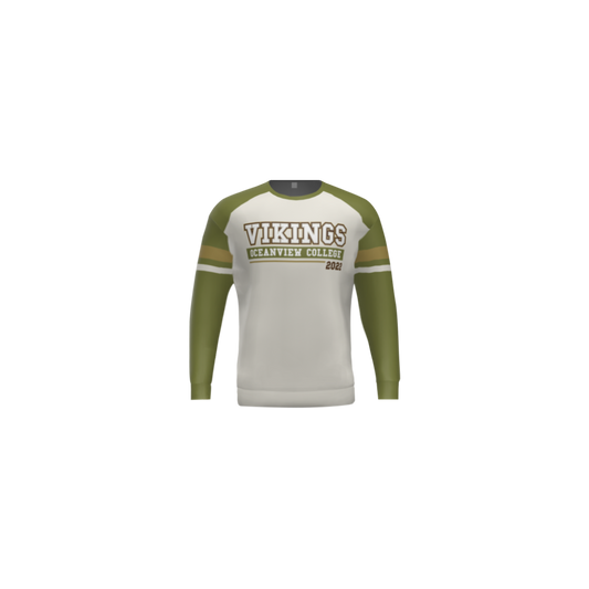 BS1010- Sublimated Performance Fleece Youth Crew