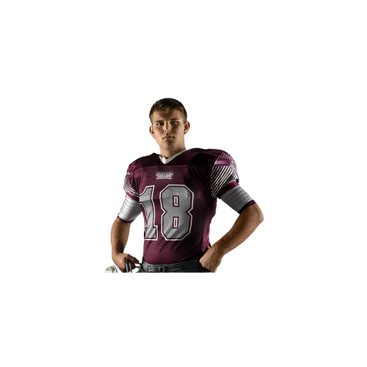 J173A- Adult Elusive Cut Football Jersey