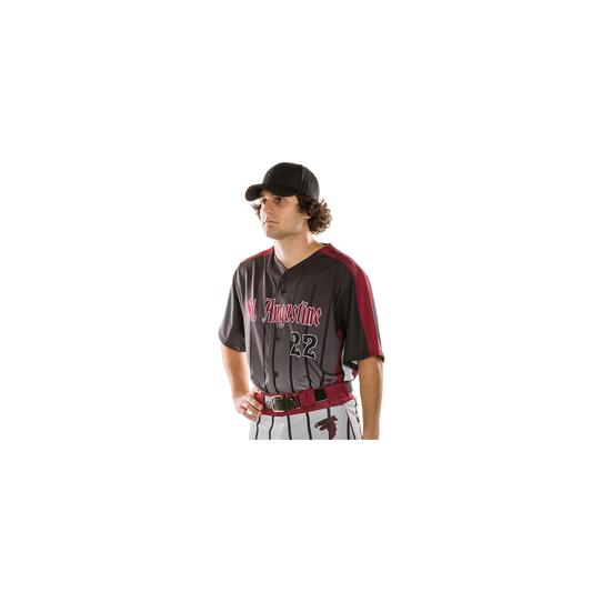 J180Y - Youth Full Button Jersey