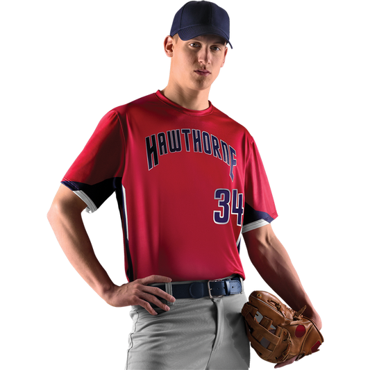 J5JC1A - Youth 5-Day Crew Neck Tech Tee