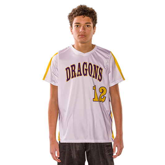 J5JV1Y - Youth 5-Day V Neck Tech Tee