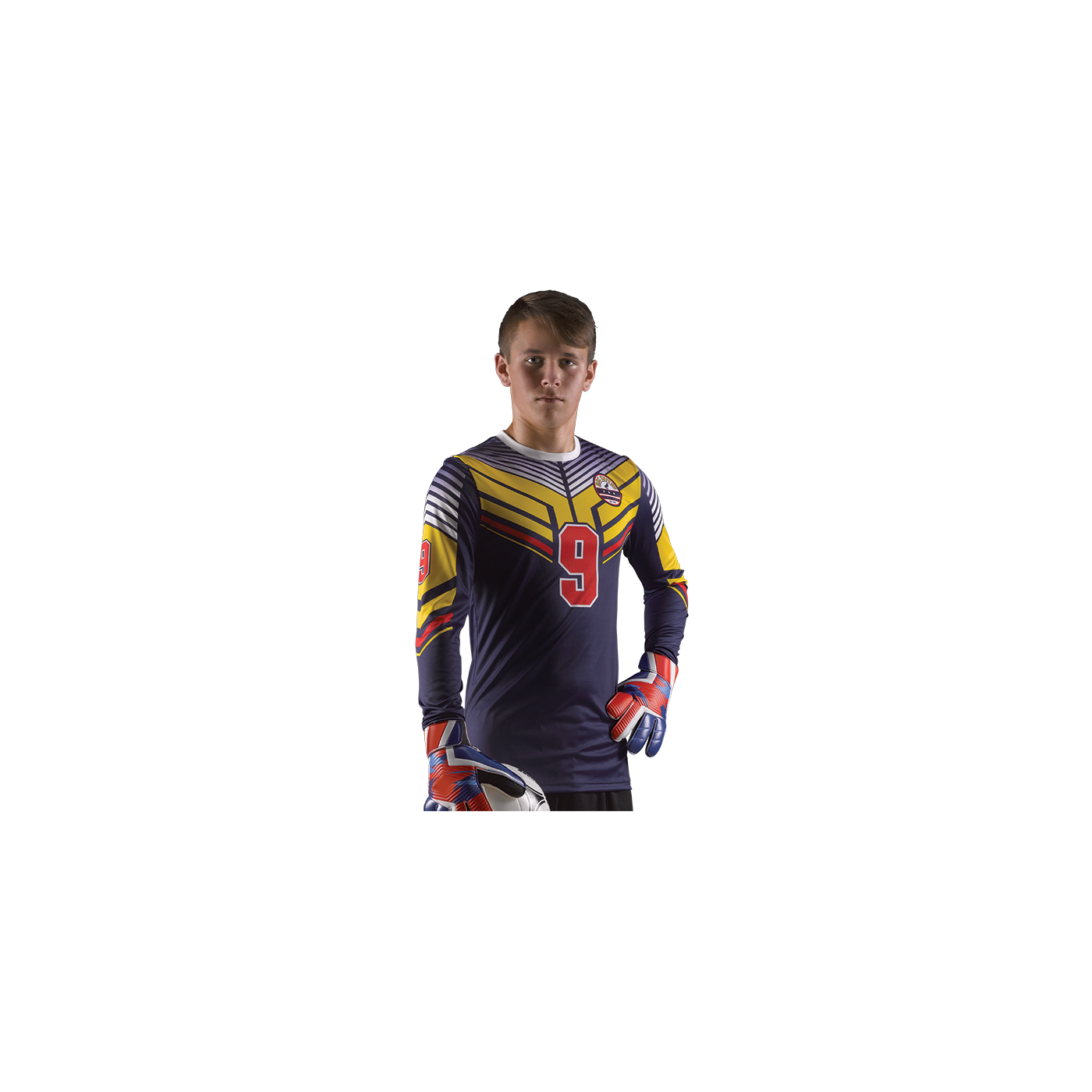 Sublimated Boys Jersey Top Long Sleeve