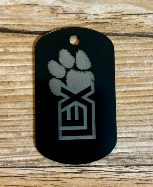 #cmas002 - School Dog Tags