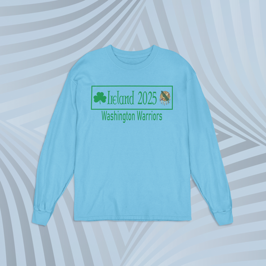 Ayers - Washington Band Ireland 2025 Cotton Long Sleeve T-Shirt