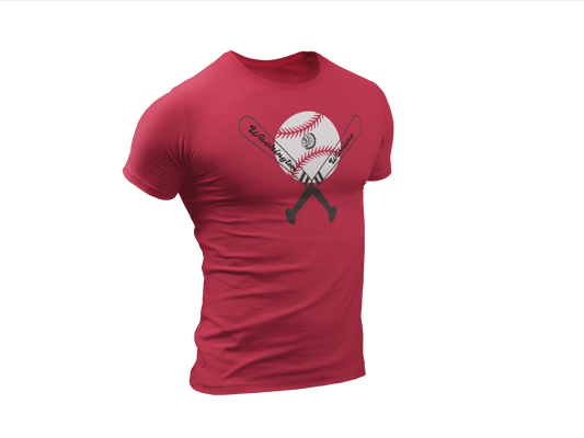 Gildan 2024 Washington Warriors Baseball T-Shirt