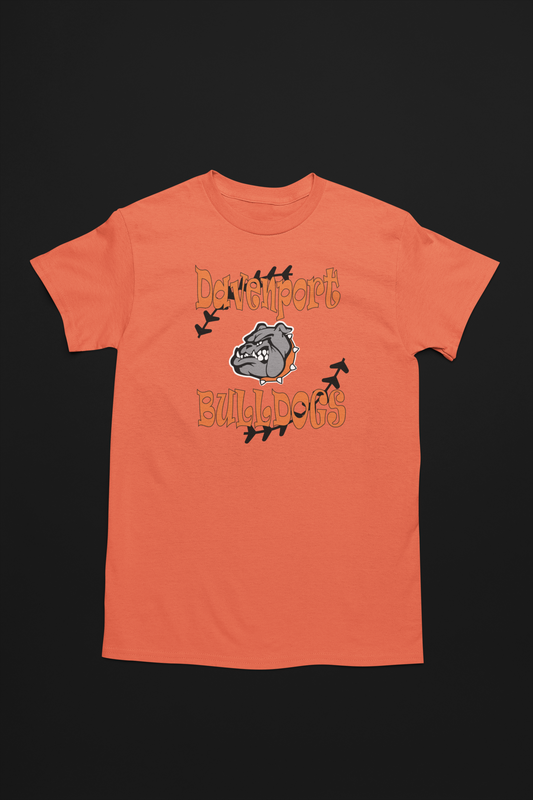 GIldan Davenport Baseball Shirts