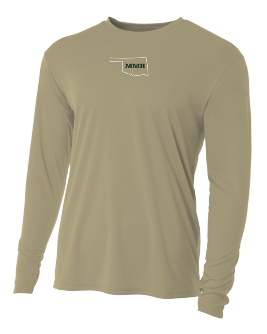 MMH Concrete Solutions Polyester Shirt