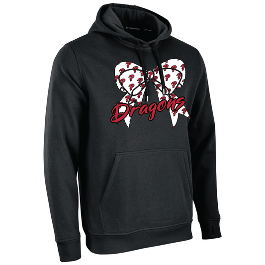 Purcell Cheer bow Victory Fleece Hoodie