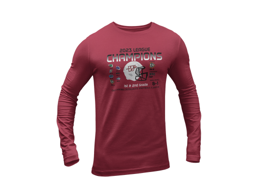 1 & 2 Grade Washington Warrior Championship Shirts