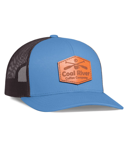 104C - TRUCKER SNAPBACK CAP