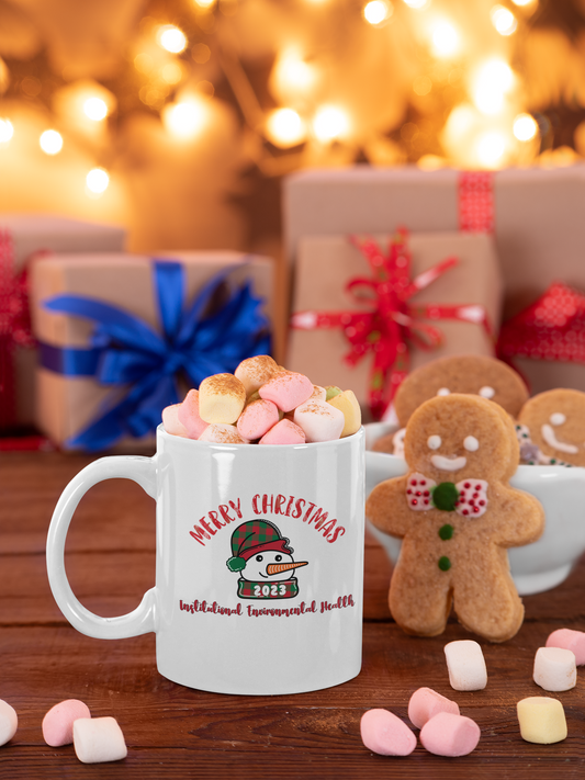 2023 Christmas Mugs - IEH