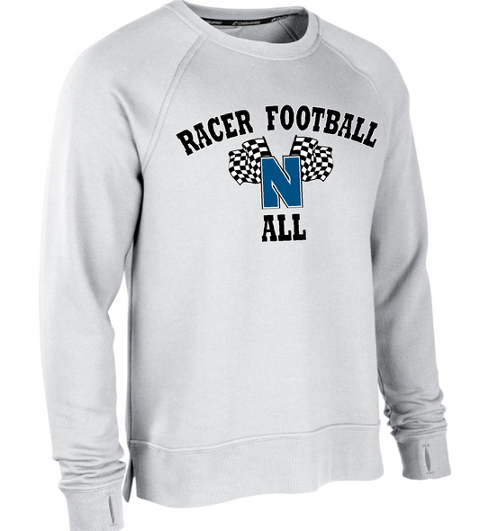 Racer Football Victory Fleece Crew (Adult, Women's) 6
