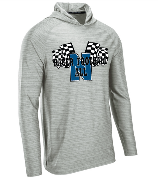Racer Football STRIKER LONG SLEEVE T-SHIRT HOODIE 6