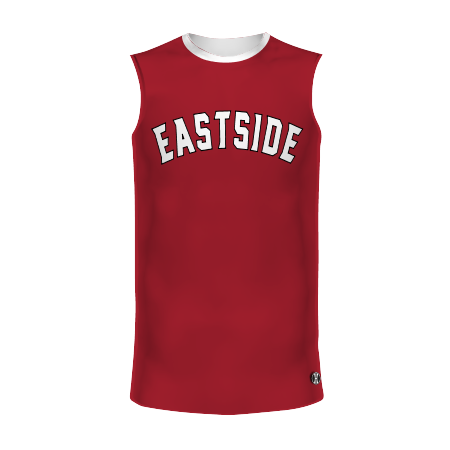 228192- Freestyle Sublimated Fitted Track Jersey