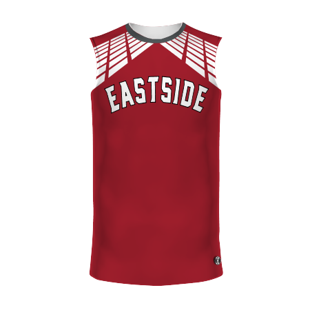 228192- Freestyle Sublimated Fitted Track Jersey