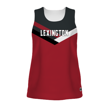 228390- Ladies Freestyle Sublimated Traditional Track Jersey