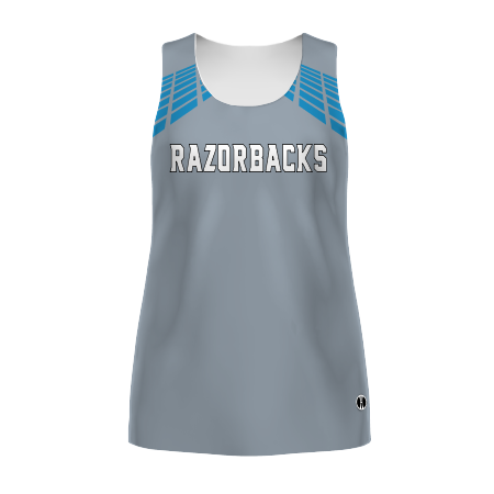 228392- Ladies Freestyle Sublimated Fitted Track Jersey