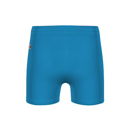 228393- Ladies Freestyle Sublimated Fitted Track Shorts