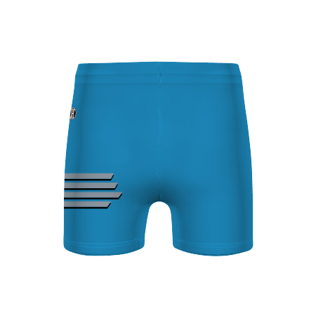 228393- Ladies Freestyle Sublimated Fitted Track Shorts