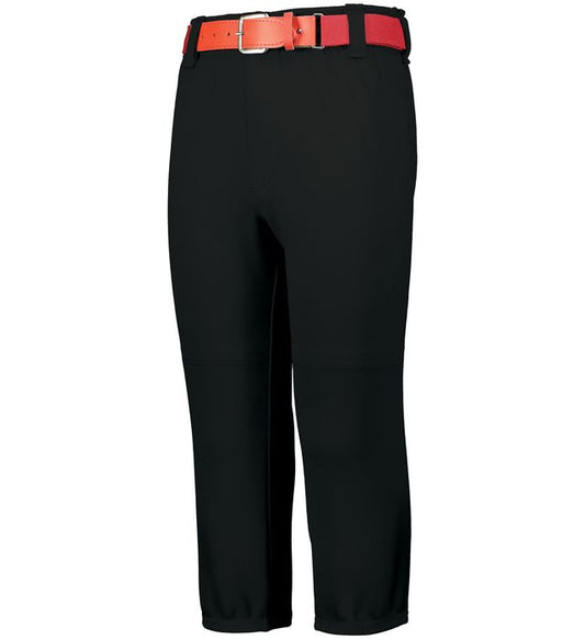 6851 - Youth Gamer Pull-Up Baseball Pant With Loops