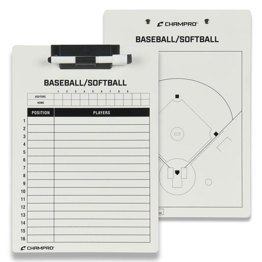 A099BS- Baseball/Softball Coach's Board - 9" X 12"
