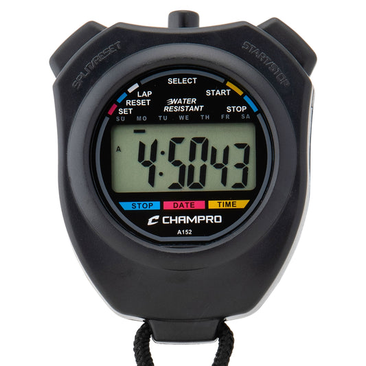 A152- Water Resistant Stop Watch