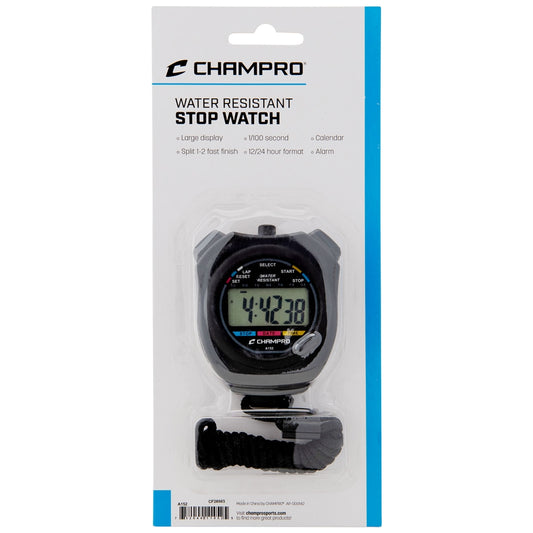 A152- Water Resistant Stop Watch
